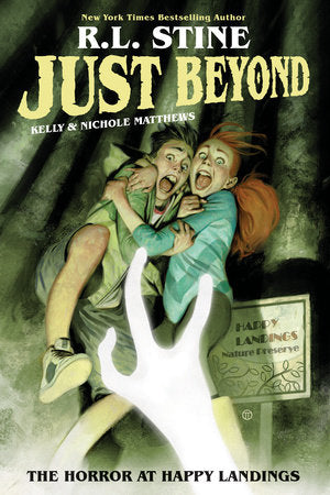 Just Beyond: The Horror at Happy Landings Paperback by R.L. Stine