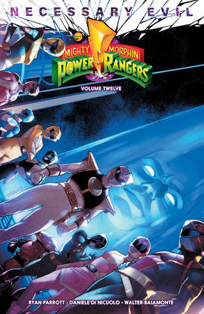 Mighty Morphin Power Rangers Vol. 12 Paperback by Ryan Parrott