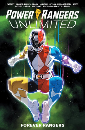 Power Rangers Unlimited: Forever Rangers Paperback by Ryan Parrott