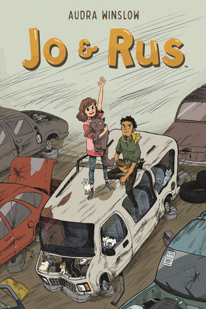 Jo & Rus Paperback by Audra Winslow
