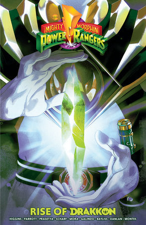 Mighty Morphin Power Rangers: Rise of Drakkon Paperback by Kyle Higgins