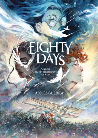 Eighty Days Paperback by A.C. Esguerra