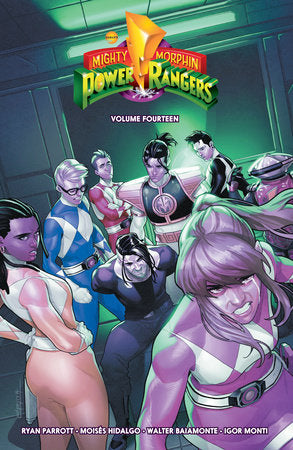 Mighty Morphin Power Rangers Vol. 14 Paperback by Ryan Parrott