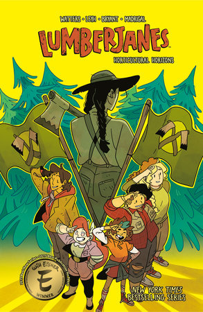 Lumberjanes Vol. 18 Paperback by Shannon Watters