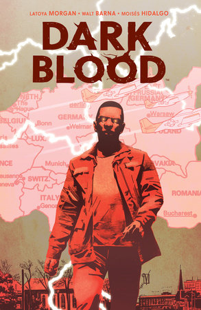 Dark Blood Paperback by LaToya Morgan