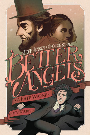 Better Angels: A Kate Warne Adventure Paperback by Jeff Jensen