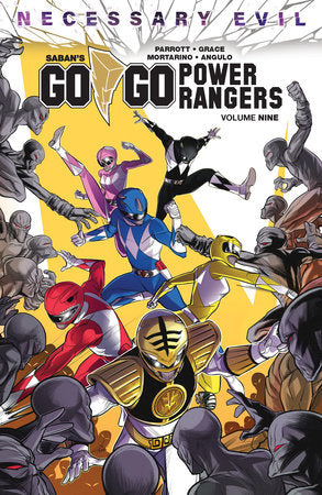 Saban's Go Go Power Rangers Vol. 9 Paperback by Ryan Parrott