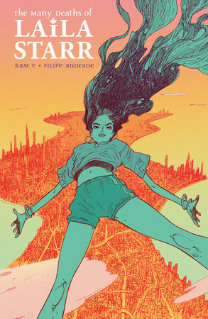 The Many Deaths of Laila Starr Paperback by Ram V.