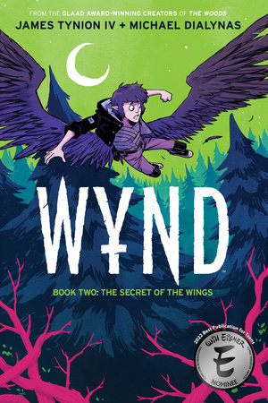 Wynd Book Two: The Secret of the Wings Paperback by James Tynion IV