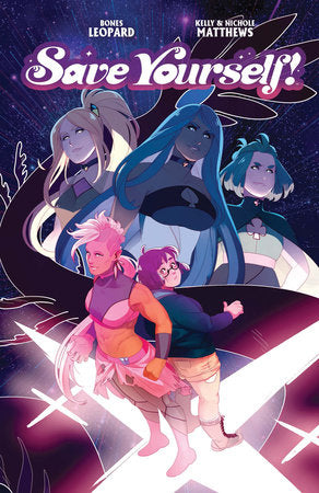 Save Yourself! Paperback by Bones Leopard