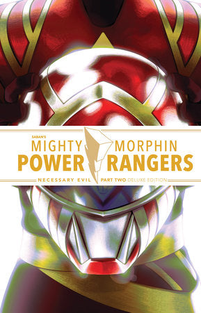Mighty Morphin Power Rangers: Necessary Evil II Deluxe Edition Hardcover by Ryan Parrott
