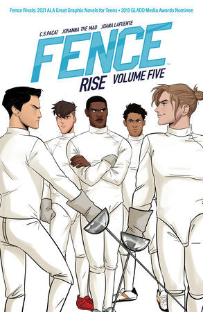 Fence: Rise Paperback by C.S. Pacat