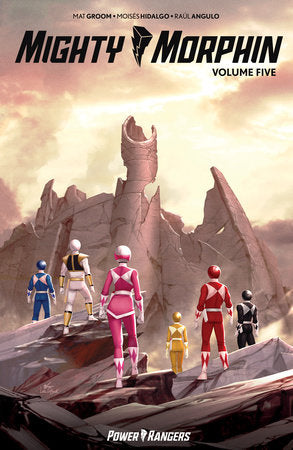 Mighty Morphin Vol. 5 Paperback by Mat Groom