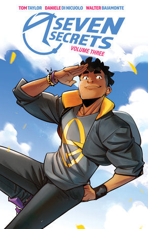 Seven Secrets Vol. 3 Paperback by Tom Taylor