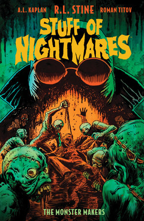 Stuff of Nightmares Paperback by R.L. Stine