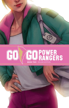 Go Go Power Rangers Book Two Deluxe Edition Hardcover by Ryan Parrott