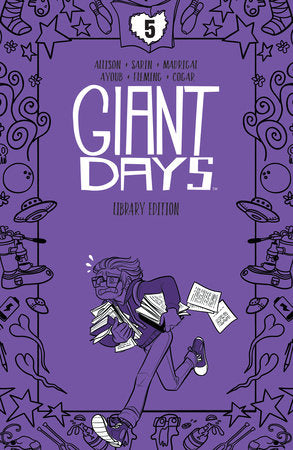 Giant Days Library Edition Vol. 5 Hardcover by John Allison