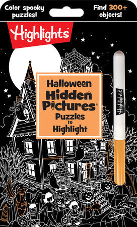 Halloween Hidden Pictures Puzzles to Highlight Paperback by Highlights
