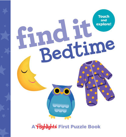 Find It Bedtime Board Book by Highlights