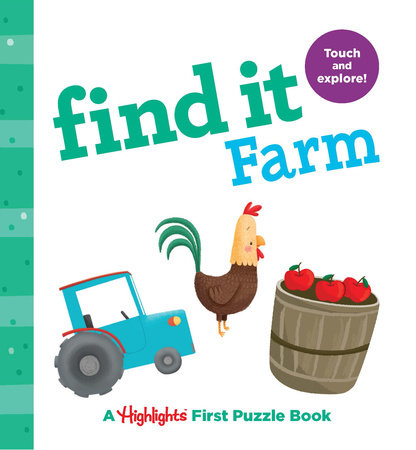 Find It Farm Board Book by Highlights
