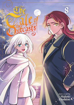 The Tale of the Outcasts Vol. 8 Paperback by Makoto Hoshino