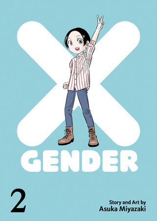 X-Gender Vol. 2 Paperback by Asuka Miyazaki