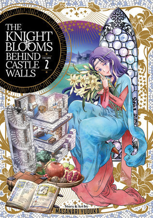 The Knight Blooms Behind Castle Walls Vol. 2 Paperback by Masanari Yuduka