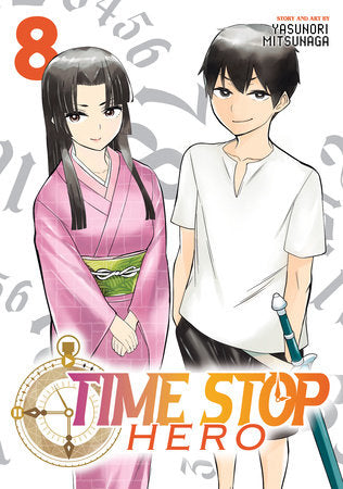Time Stop Hero Vol. 8 Paperback by Yasunori Mitsunaga