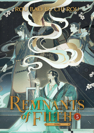 Remnants of Filth: Yuwu (Novel) Vol. 5 Paperback by Rou Bao Bu Chi Rou; Cover art and illustrations by St; Translated by Yu & Rui