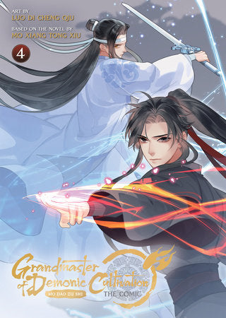 Grandmaster of Demonic Cultivation: Mo Dao Zu Shi (The Comic / Manhua) Vol. 4 Paperback by Mo Xiang Tong Xiu; Illustrated by Luo Di Cheng Qiu