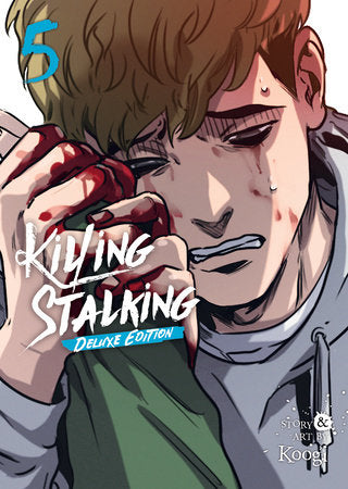 Killing Stalking: Deluxe Edition Vol. 5 Paperback by Koogi