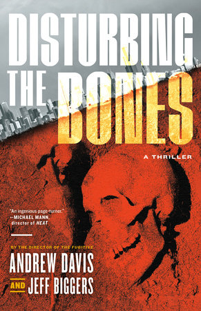 Disturbing the Bones Hardcover by Andrew Davis