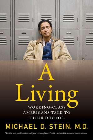 A Living Hardcover by Michael D. Stein