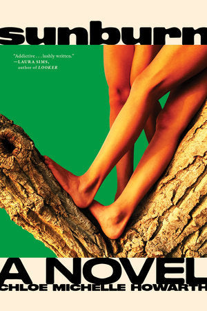 Sunburn Paperback by Chloe Michelle Howarth
