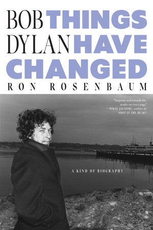 Bob Dylan Hardcover by Ron Rosenbaum