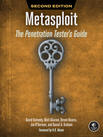 Metasploit, 2nd Edition Paperback by David Kennedy