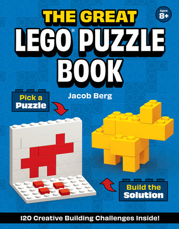 The Great LEGO® Puzzle Book Hardcover by Jacob Berg