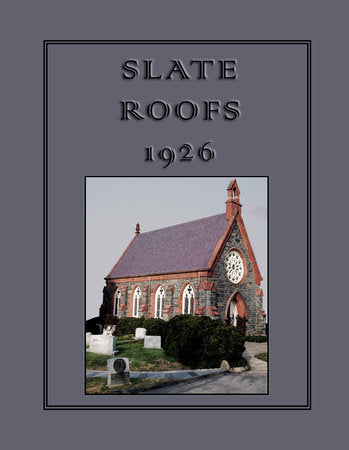 Slate Roofs 1926 Paperback by Joseph C. Jenkins