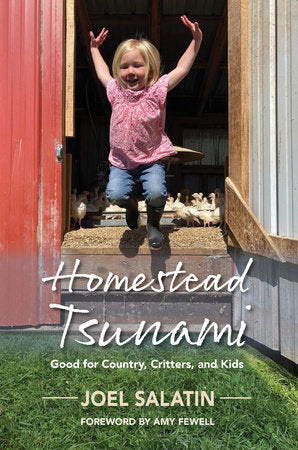 Homestead Tsunami Paperback by Joel Salatin