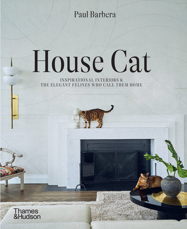 House Cat Hardcover by Paul Barbera