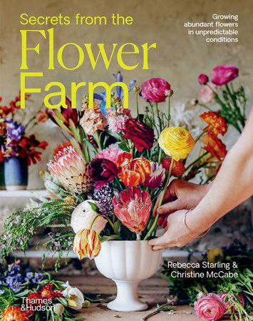 Secrets from the Flower Farm Hardcover by Christine McCabe