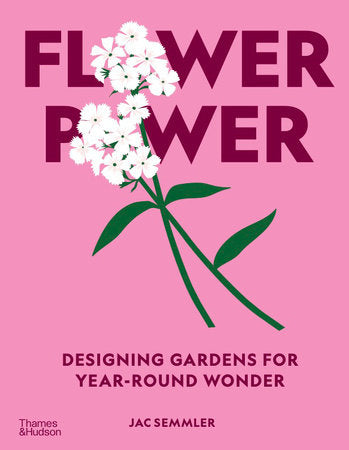 Flower Power Hardcover by Jac Semmler