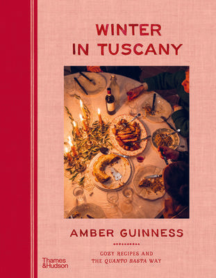 Winter in Tuscany Hardcover by Amber Guinness