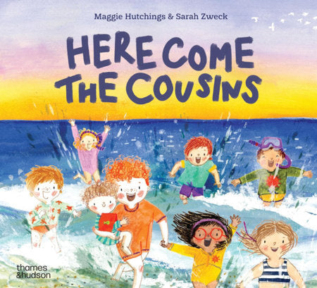 Here Come the Cousins Hardcover by Maggie Hutchings