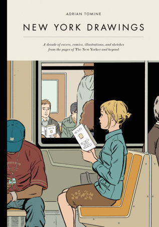 New York Drawings Hardcover by Adrian Tomine