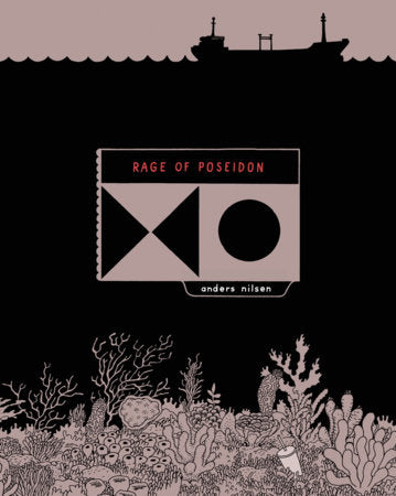 Rage of Poseidon Hardcover by Anders Nilsen