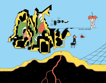 Ant Colony Hardcover by Michael DeForge