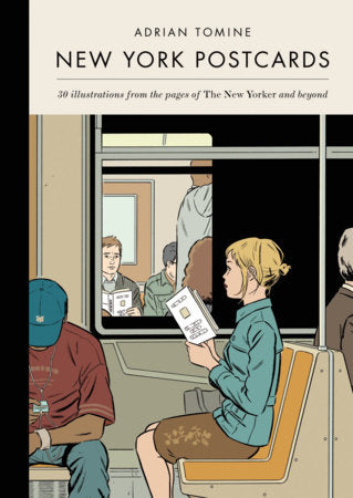 New York Postcards Merchandise by Adrian Tomine