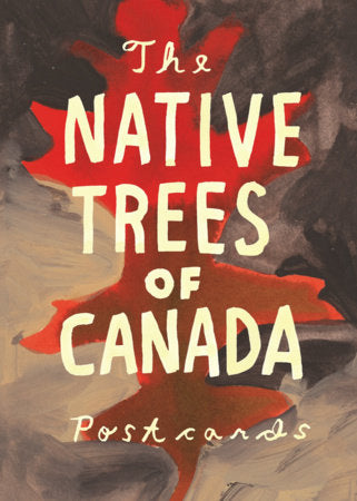 Native Trees of Canada: A Postcard Set Merchandise by Leanne Shapton
