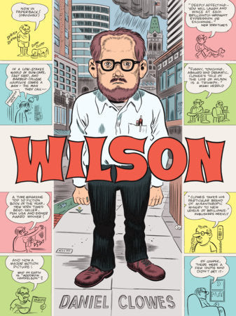 Wilson Paperback by Daniel Clowes